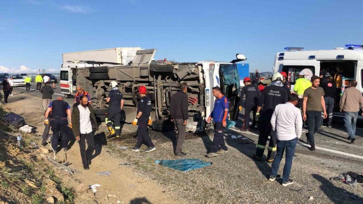 Elazığ’da nisan ayında 231 trafik kazası meydana geldi