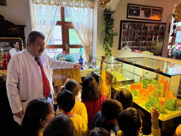 Anaokulu öğrencilerinin kültür ve sanata ilgisi