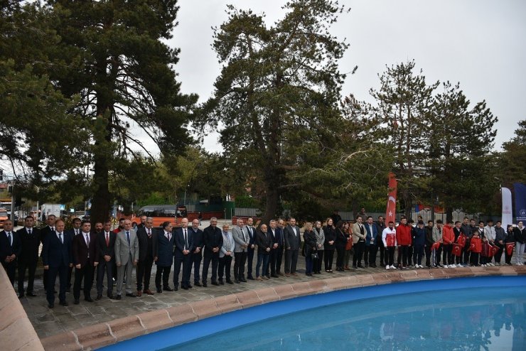 Gençlik haftası başladı