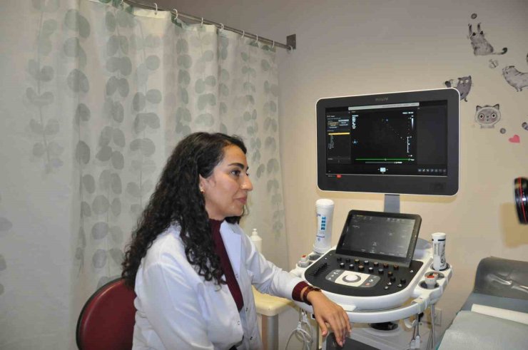 Kars’ta Çocuk Kardiyoloji Servisi hastalara umut oldu