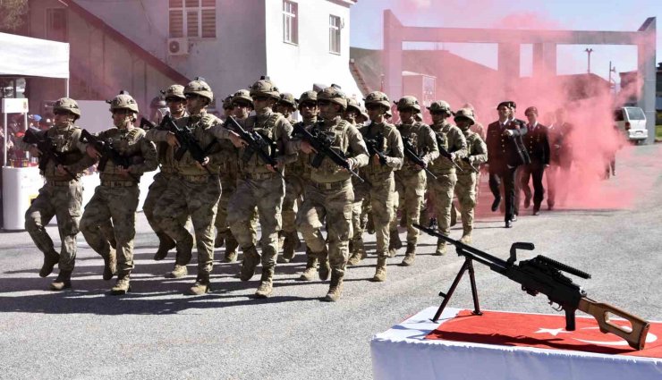 Özel bireylerin bir günlük askerlik heyecanı