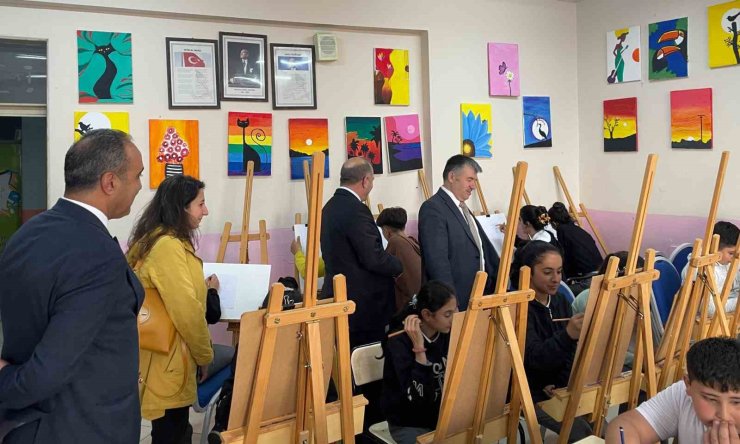 "Temel Eğitimde Devamsızlığın Azaltılması" projesi kapsamında Ağrı’ya saha ziyareti