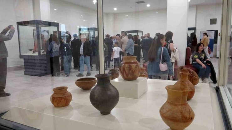 "3 Bin yıl Önce: Demir Çağ’da Erzurum" görücüye çıktı