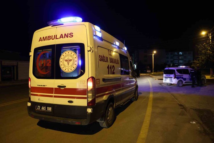 Elazığ’da silahlı kavga: 2 yaralı