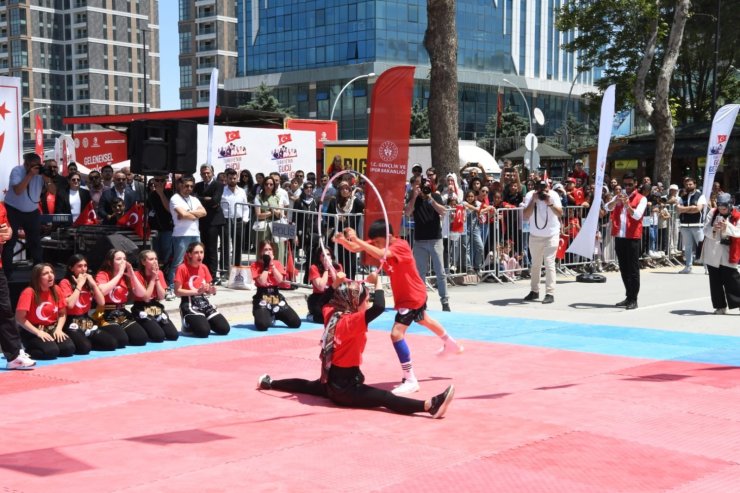 Malatya’da 19 Mayıs coşkusu