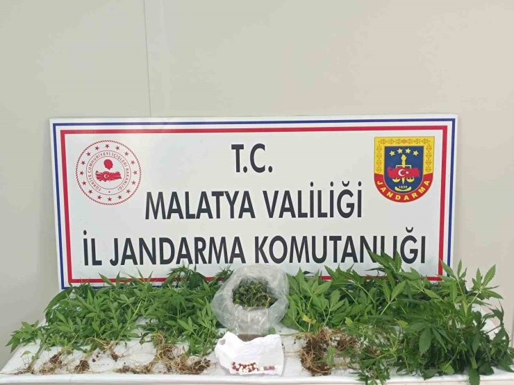 Malatya’da uyuşturucu operasyonu: 3 tutuklama