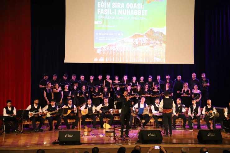 EBYÜ’de Eğin Sıra Odası Konseri düzenlendi