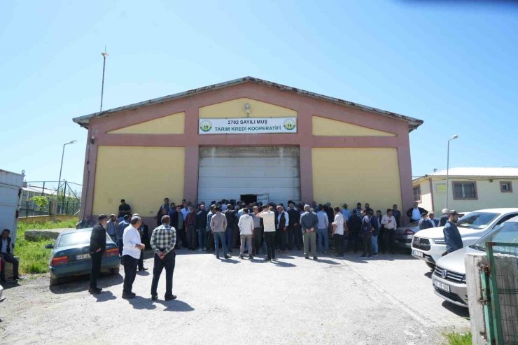 Çiftçiye 6,5 milyon TL’lik fide desteği