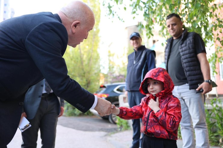 Başkan Sekmen; "Vatandaşımızın sesi bizim yol haritamızdır"