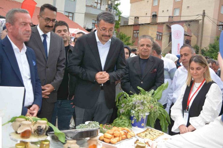 Hakkari’de 2. Yöresel Lezzetler Festivali düzenlendi
