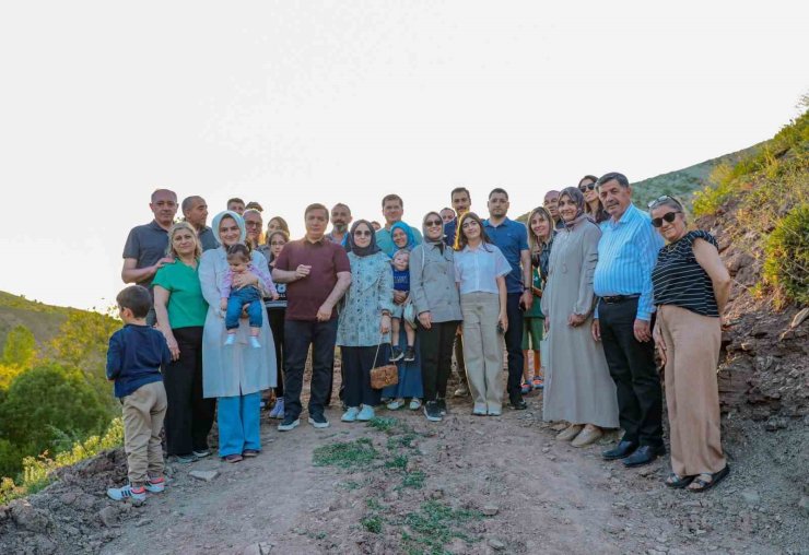 Vali Aydoğdu, Küplü köyünde incelemelerde bulundu