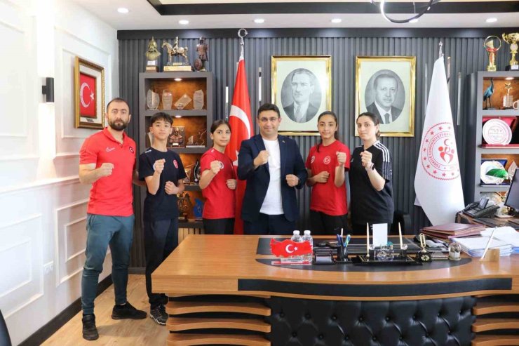 Muşlu karateciler Balkan yolcusu