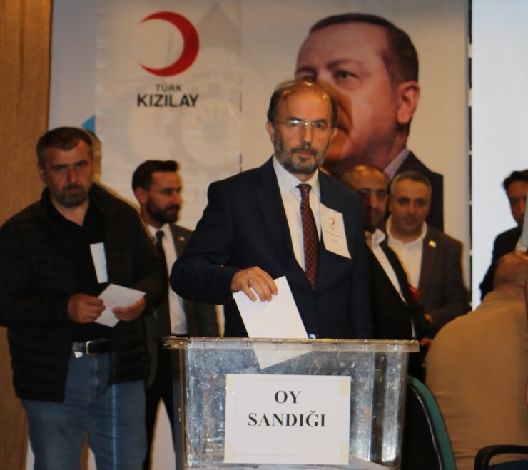 Kızılay’da Hüseyin Pekmez dönemi