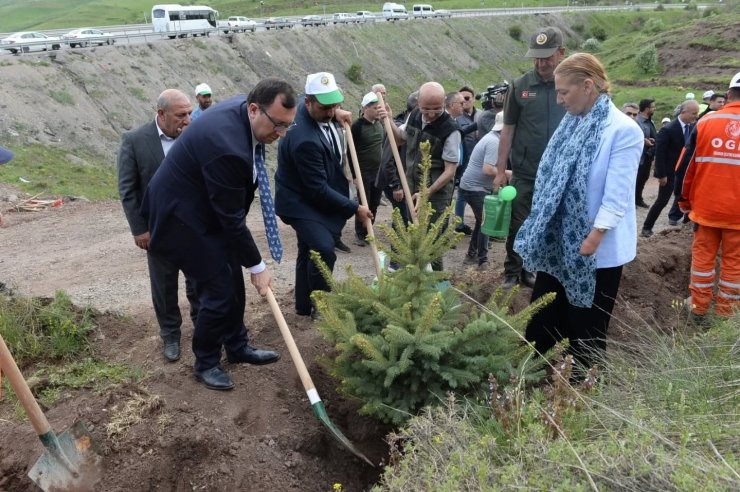 TBMM’nin 105. yılı anısına 105 bin fidan toprakla buluştu