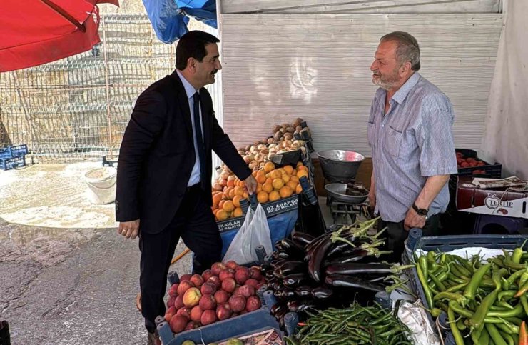 Başkan Taşkın, Akpınar esnafları ile buluştu