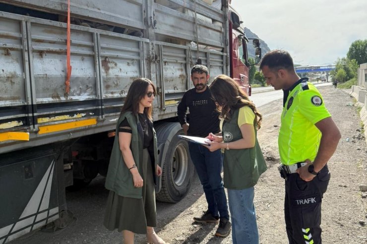 Kurbanlık hayvan sevkiyatlarına yönelik denetimler artırıldı