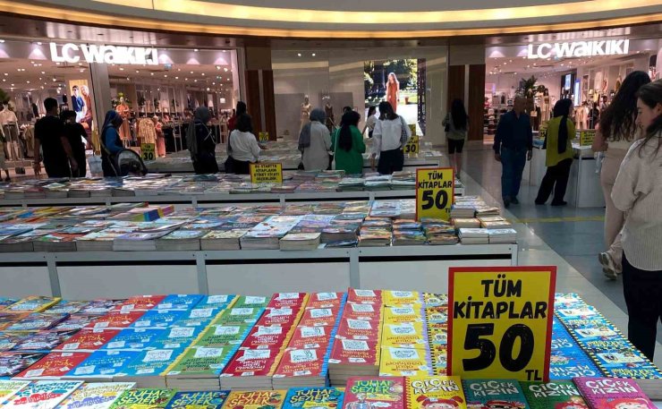 Malatyapark Kitap Festivali başladı, kitapseverleri bekliyor