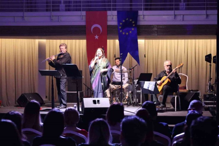 Avrupa Günü caz konseri ile kutlandı