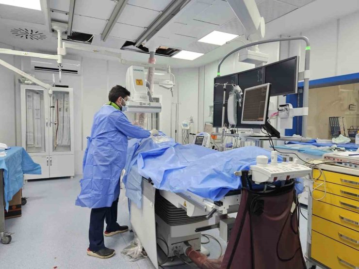 Muş’ta EPS ve kateter ablasyon işlemleri başarıyla uygulanmaya başlandı