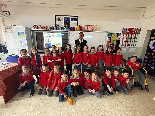 Minik yüreklerle mavi yolculuk