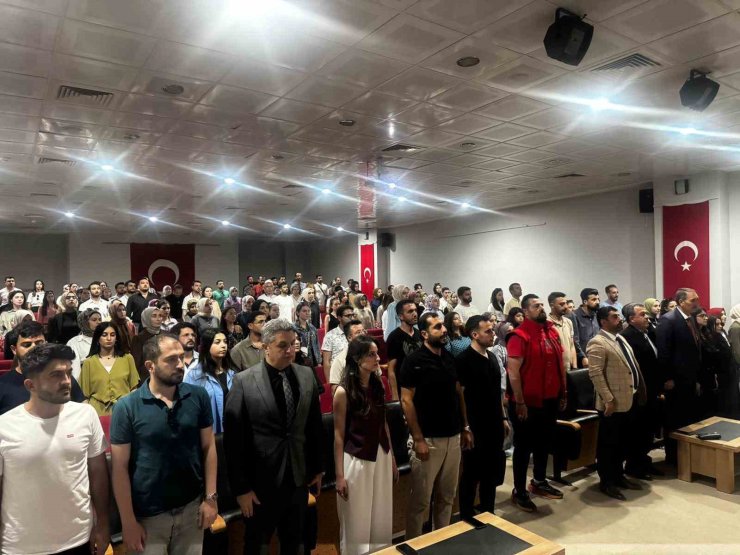 Muş’a yeni atanan öğretmenlere yönelik bilgilendirme konferansı