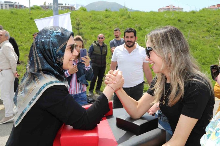 Erzurum’da "Sporla sağlıklı yaşama adım" etkinliği