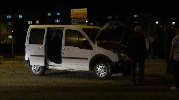 Kars’ta zincirleme kaza: 4 yaralı