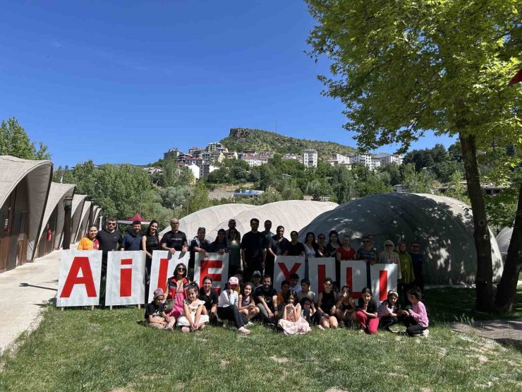 Tunceli’de "Dijital Detoks Kampı" düzenlendi