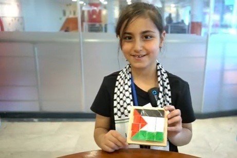 Minik Belinay’dan yürekleri ısıtan motif