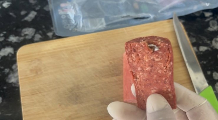 Erzincan’da sucuktan çıkan şok etti!