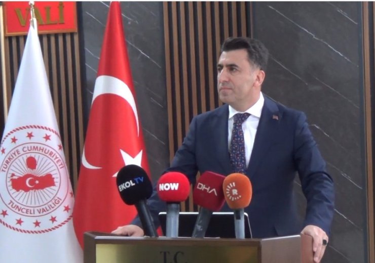 Tunceli’nin yeni valisi göreve başladı