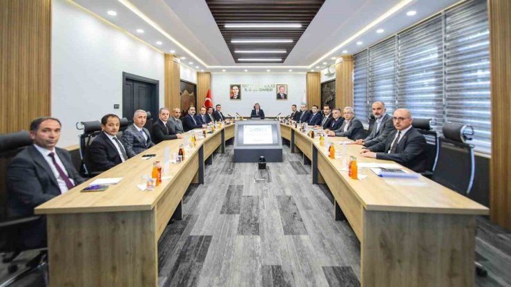 2025 yılı KÖYDES İl Tahsisat Komisyonu Toplantısı yapıldı