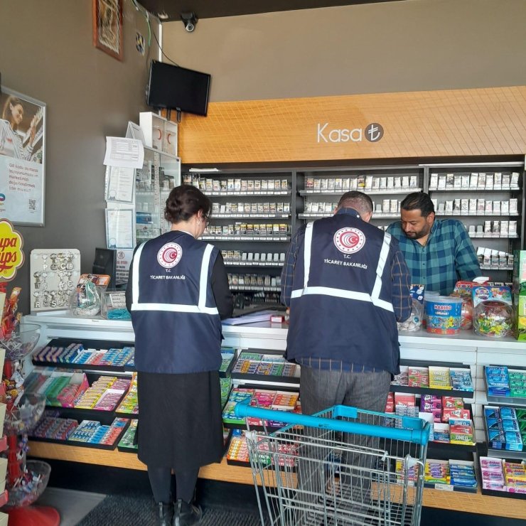 Ağrı’da bayram öncesi etiket ve fiyat denetimi sıkılaştı