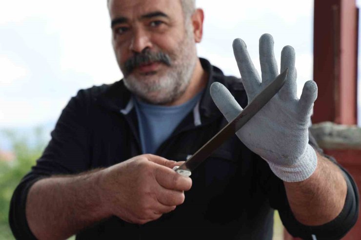 Kurban Bayramında acemi kasaplara müjde: Kesilmez eldivenle yaralanmalara son