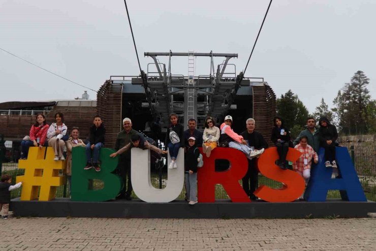 Oltulu iş insanı Murat Acar’dan öğrencilere unutulmaz Bursa gezisi