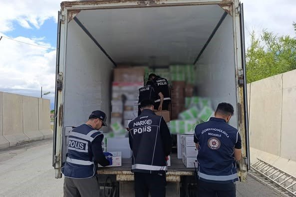 Erzincan’da zehir tacirlerine göz açtırılmıyor