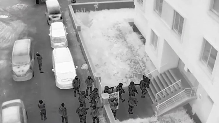 Erzurum’da FETÖ operasyonu: 20 şahıs yakalandı