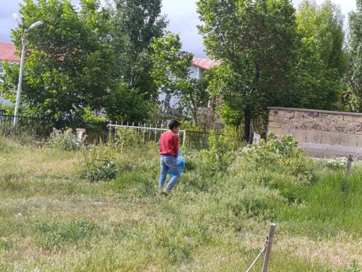 Diyadin’de dünya çevre günü’nde anlamlı etkinlik