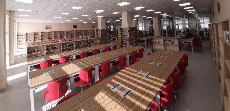 Erzurum’da 590 kütüphane var