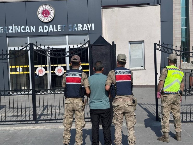 Erzincan’da cinayet zanlısı jandarma ekiplerince yakalandı