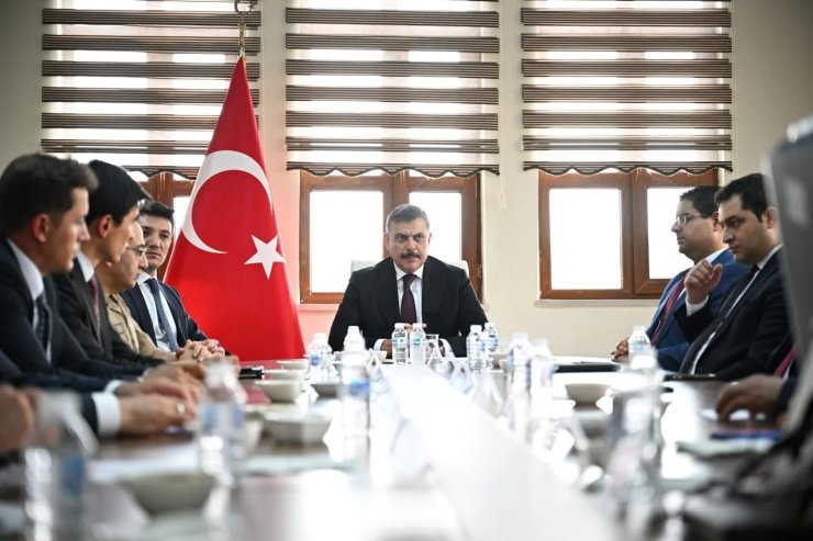 Pasinler’de hayvanları koruma zirvesi