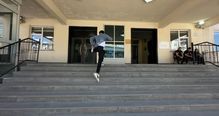 Yüksekova’da LGS heyecanı başladı