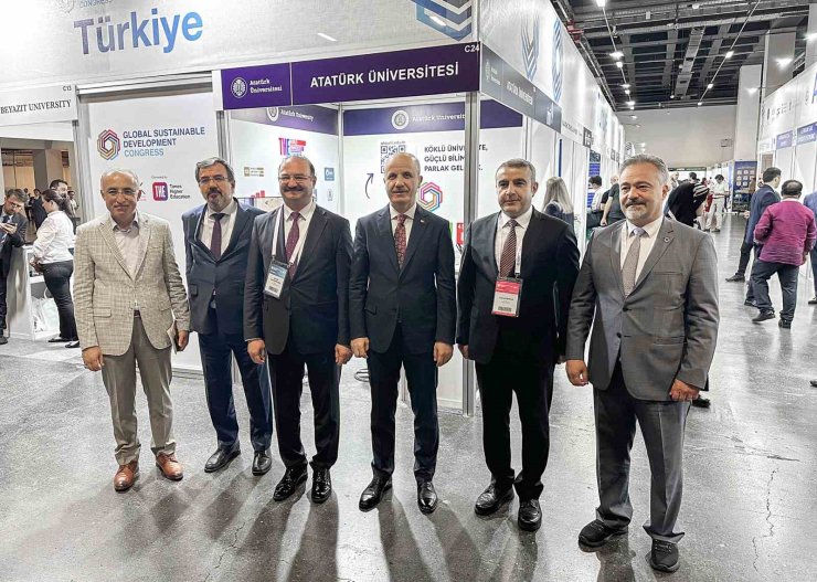 Atatürk Üniversitesi, küresel sürdürülebilirlik sahnesinde