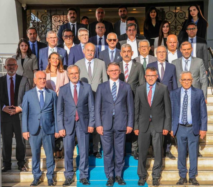 OSBÜK Başkanı Kütükcü: "Van’ı büyütmek, Türkiye’yi kalkındırmaktır"