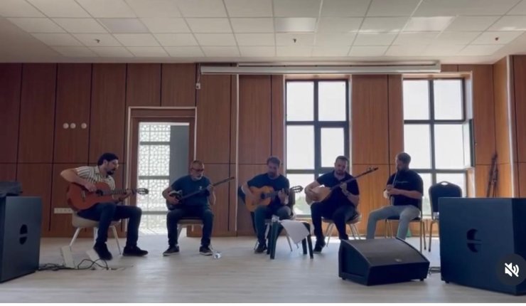 Patnos’ta YKS öğrencilerine moral desteği