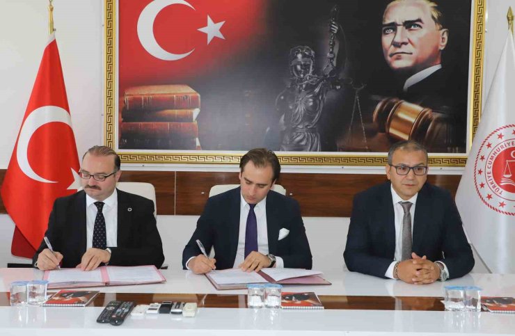 Denetimli serbestlik alanına yönelik iş birliği protokolü imzalandı