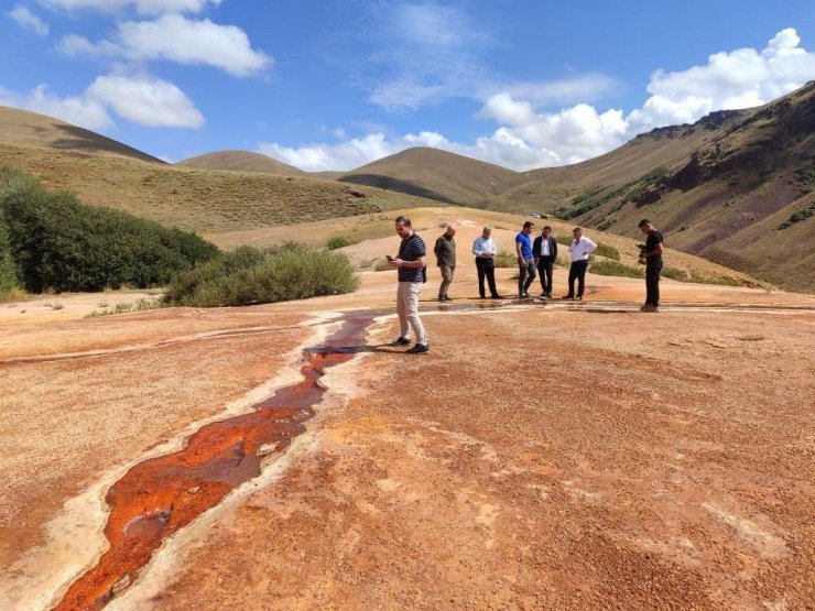Erzincan’ın Girlevik Şelalesi ve Otlukbeli Gölü yenileniyor