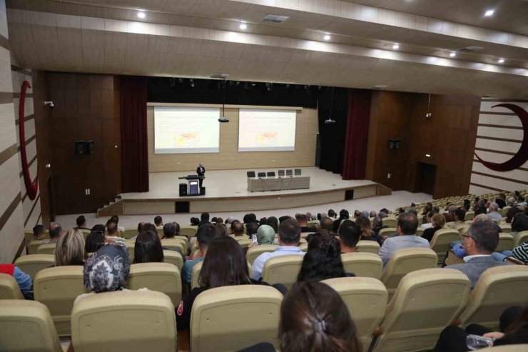 Erzurum’da kamu personeline "Kırım Kongo Kanamalı Ateşi "eğitimi