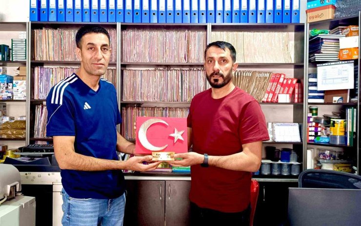 Patnos İlçe Gençlik ve Spor Müdürlüğü’nden Patnos Gazeteciler Cemiyeti’ne ziyaret