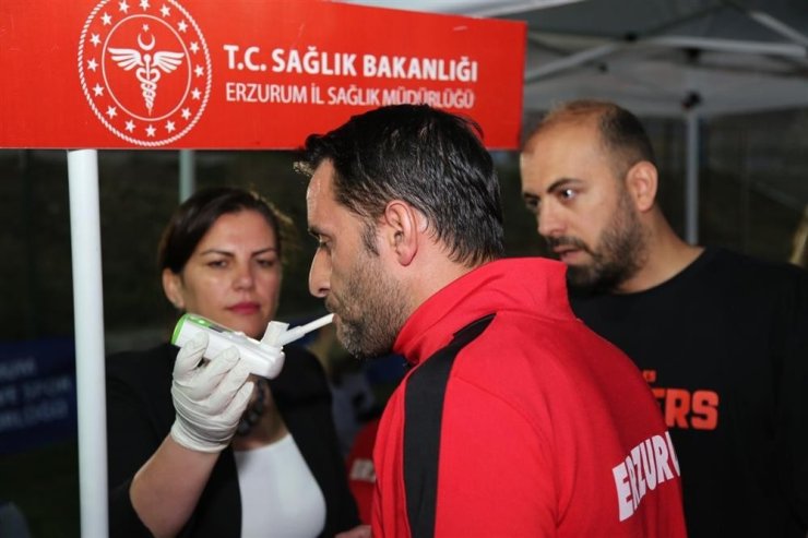 "Şehrim Spor Yapıyor" etkinliğinde sağlıklı yaşam vurgusu